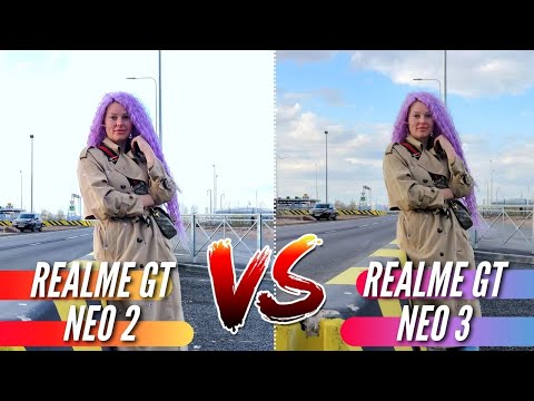 Видео: REALME GT NEO 3 vs REALME GT NEO 2. Большое сравнение камер, фото и видео