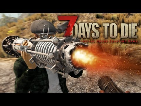 Видео: 7 Days To Die - СЕКРЕТНАЯ ЛОКАЦИЯ И ОБЗОР НОВЫХ ПУШЕК!