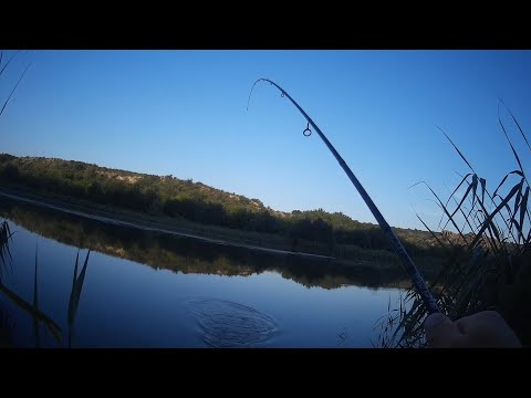 Видео: Рыбалка по большой воде на реке