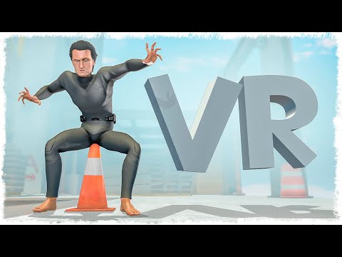 Видео: ОН НЕ ОЖИДАЛ ЭТОГО!!! BONELAB VR!!!