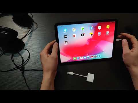 Видео: Наушники для iPad pro 11,как проверить совместимость и какие сейчас есть адаптеры к нему.