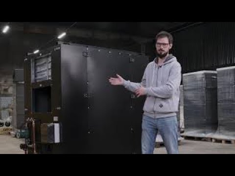 Видео: Новая вентиляционная установка ZENIT HECO 3000 W