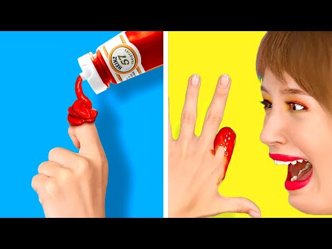 Видео: ЗАБАВНЫЕ РОЗЫГРЫШИ ДЛЯ ДРУЗЕЙ! || Сумасшедшие идеи с едой и простые розыгрыши от 123 GO LIKE!