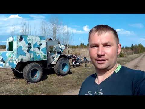 Видео: ВЕЗДЕХОД НАФАНЯ/ РЫБАЛКА/КОРДОН/ТАЙГА.