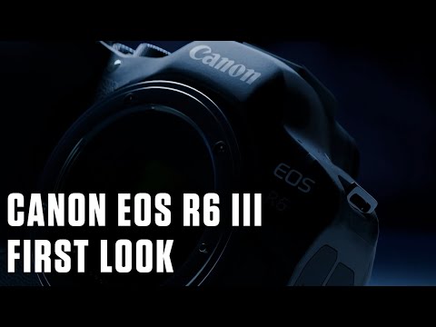 Видео: ПЕРВЫЙ ВЗГЛЯД | Canon EOS R6 III