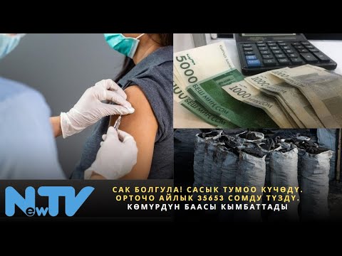 Видео: Сак болгула! Сасык тумоо күчөдү. Орточо айлык 35653 сомду түздү. Көмүрдүн баасы кымбаттады