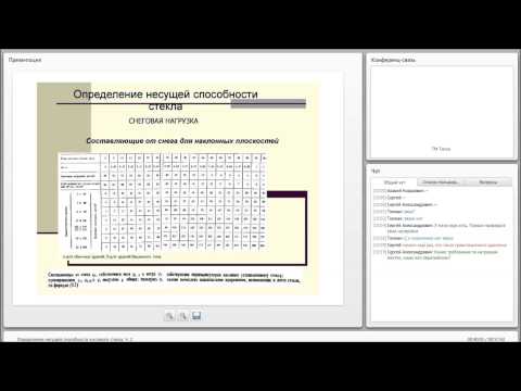 Видео: Классификация строительного стекла Определение несущей способности листового стекла Ч 2