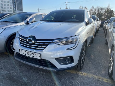 Видео: Авто из Кореи. Самсунг XM3 (Рено Аркана) 2020 год апрель 1.3сс TCe 152 л.с. 18.000км.