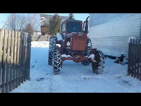 Видео: Ставим тюки самодельной пикой