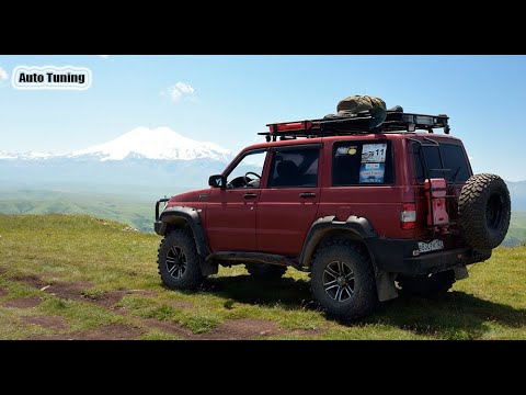 Видео: #Tuning #УАЗ Patriot RED#SUPERAUTOTUNING!!!!!!!!!!!!!!