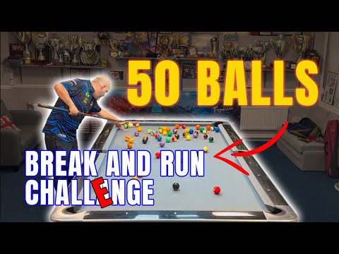 Видео: Могу ли я разбить и пробежать 50 мячей? | прямые трансляции