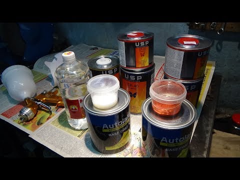 Видео: Тойота АристоToyota (Aristo ,покраска) ч № 10 ,покраска.