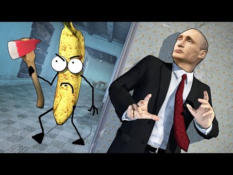 Видео: МАНЬЯК БАНАН ПРИШЕЛ ЗА НИМ!! НУЖНО ПРОБРАТЬСЯ К СЕКРЕТНОМУ БУНКЕРУ! (УГАРНЫЕ ПРЯТКИ В КС ГО)