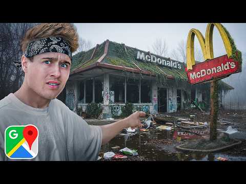 Видео: Я исследую самые загадочные места в Google Картах 3.0