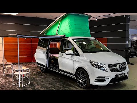 Видео: 2023 Mercedes V-Class Marco Polo - ПОЛНЫЙ ВИЗУАЛЬНЫЙ ОБЗОР!