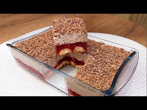 Видео: Десерт, который нравится всем! Вкус, который невозможно описать! Никакой выпечки!