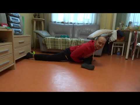 Видео: Лучшее упражнение для растяжки