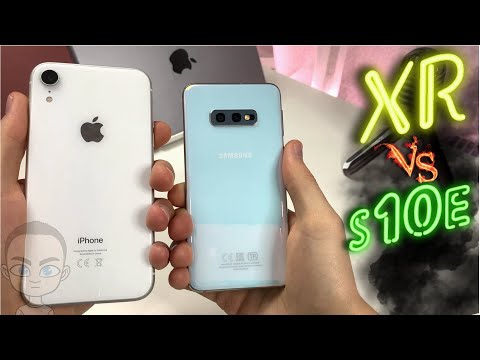 Видео: iPhone XR против Galaxy s10e - БИТВА ЛУЧШИХ! (Что купить? ЧЕСТНОЕ СРАВНЕНИЕ)