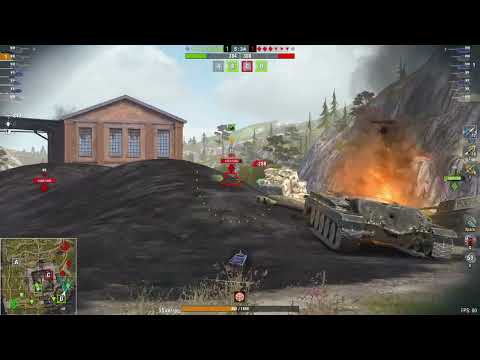 Видео: WoT Blitz. ІС-6. Ну звісно! Треба забрати мене!