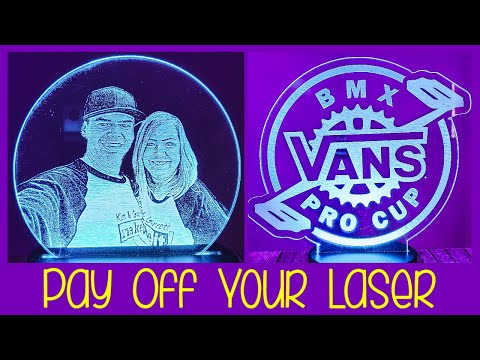 Видео: Зарабатывайте $$$ за считанные минуты, гравируя светодиодные вывески — невероятный трюк раскрыт!