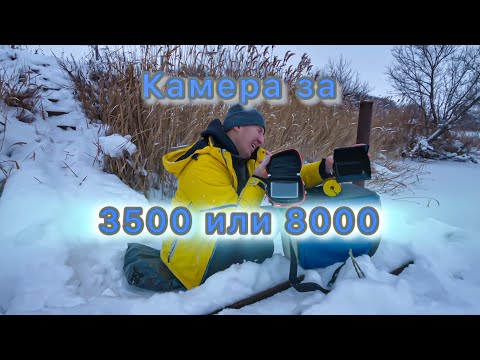 Видео: СРАВНЕНИЕ КАМЕРЫ  ДЛЯ ЗИМНЕЙ РЫБАЛКИ. Vieweye и fishing hero
