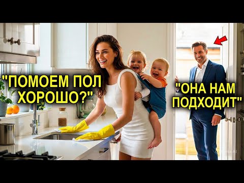 Видео: Миллионер Услышал Смех На Кухне… И То, Что Он Увидел, Изменило Всё Его Представление О Людях