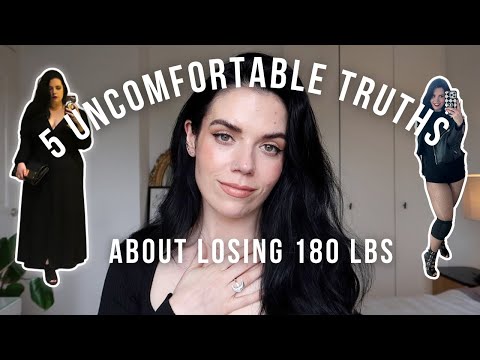 Видео: 5 неудобных истин о похудении | Половина Карлы