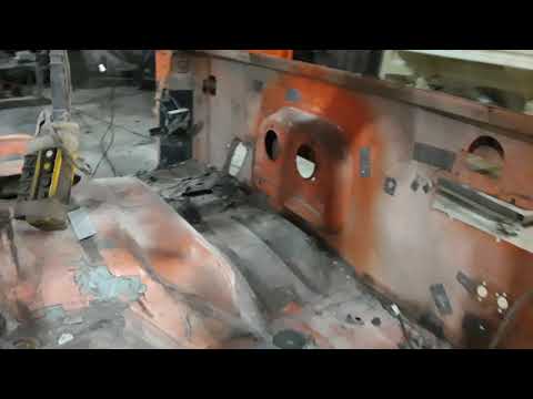 Видео: Доработка кабины камаз.