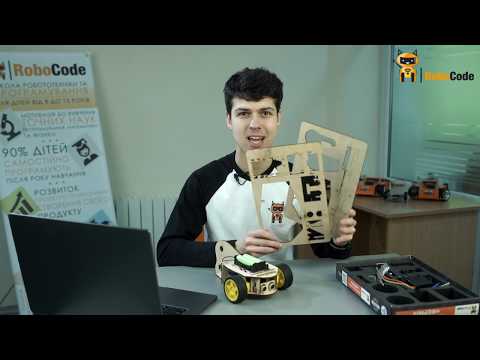 Видео: Урок 1. Fermi. Знакомство с робо-платформой "Fermi/Ферми". Сборка конструктора.