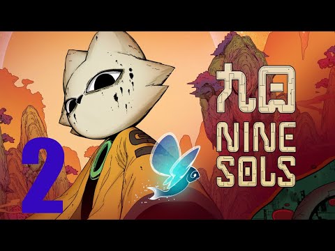 Видео: ЗАВОД ЧЕЛОВЕЧЕСКОГО МЯСА и ПОДЗЕМНЫЙ ГОРОД | Прохождение Nine Sols часть 2