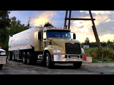 Видео: Mack Pinnacle. Случайная встреча. Беглый обзор