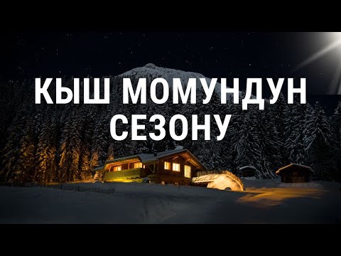 Видео: Кыш мезгили - такыба момундун сезону