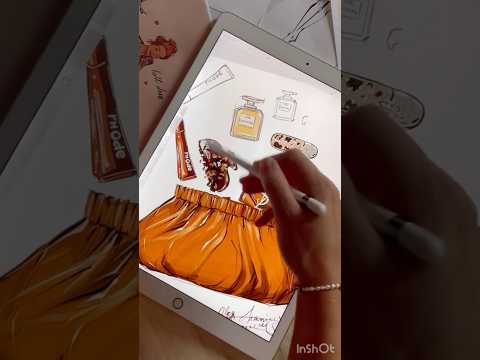 Видео: Рисуем  осенние сюжеты. Справится даже новичок 😉