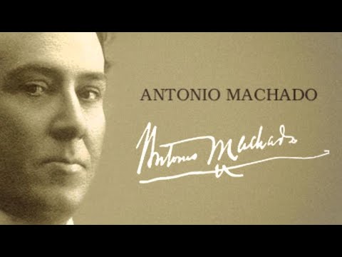 Видео: Антонио Мачадо. Anoche cuando dormía ...