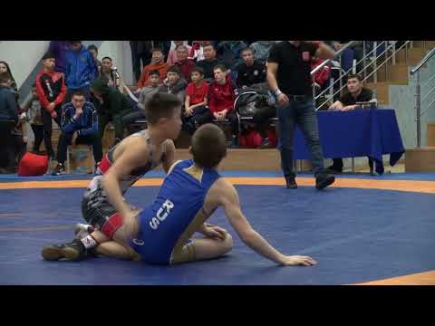 Видео: Забеев Егор(Нукуты) - Федореев Андрей(Оса)