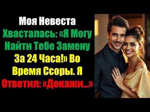 Видео: Моя Невеста Хвасталась: «Я Могу Найти Тебе Замену За 24 Часа!» Во Время Ссоры. Я Ответил: «Докажи...