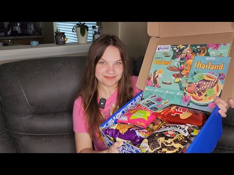Видео: Пробую вкусняшки или снеки с Таиланда!!!