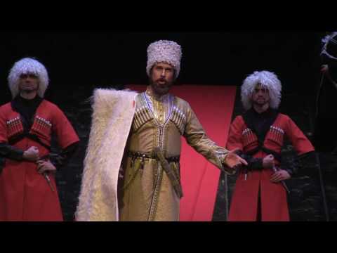 Видео: Ария Абубекера из оперы "Кавказский пленник". Алекснадр Михалев. Премьера 16.05.17