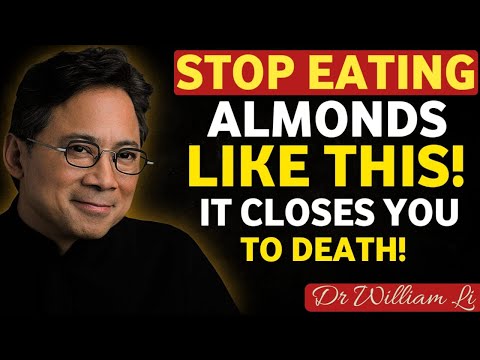 Видео: Вам больше 60? Миндаль может навредить вашим суставам и почкам (исправьте это!) — Доктор Уильям Ли