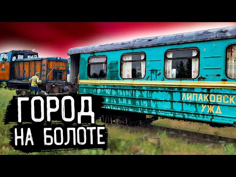 Видео: Город-призрак Лужма | КАК выживают на Русском Севере | Отшельники и Узкоколейка жизни