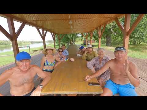 Видео: Республика Беларусь. Сплав новосибирцев по реке Припять.