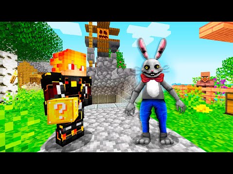 Видео: Я ИГРАЛ В ЛАКИ БЛОКИ И ПРИЗВАЛ МИСТЕР ХОПС В МАЙНКРАФТ ! Алексбой Minecraft Mr Hopps