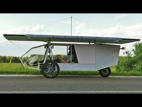 Видео: Солнцемобиль готов! (почти)