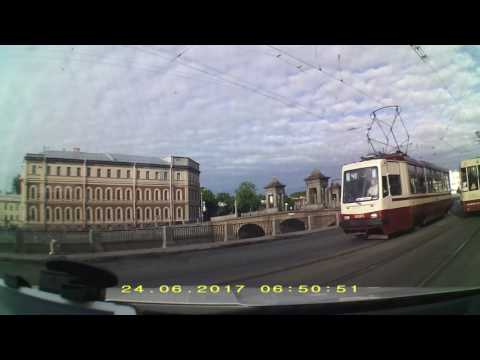 Видео: И трамваи путают педали[ДТП]