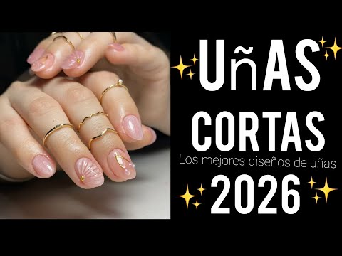 Видео: Идеи дизайна коротких ногтей 2026 года: красивые и элегантные #2025 #ногти2025 #ногти #ногтидляно...