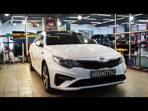 Видео: Kia Optima шумоизоляция салона