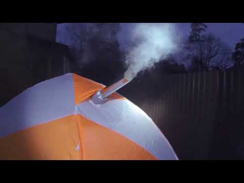 Видео: Печь рыбака PS10 +Лотос 4ЛТ часть 1 - брикет