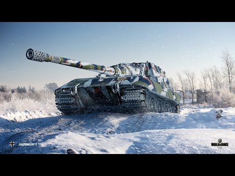 Видео: ДРЫН ТВОЕГО ЛЮБОВНИКА - Jg.Pz.E 100. #worloftanks #wot #миртанков