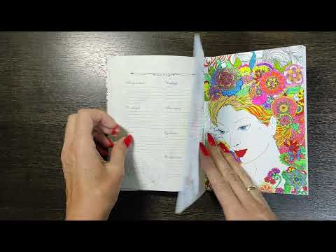 Видео: Обзор раскрасок антистресс, Прекрасные цветы рисунки для медитации, Сказочный мир ежедневеик.