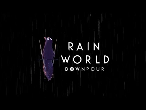 Видео: Rain World Downpour - Копейщик - я протыкал, меня пожирали